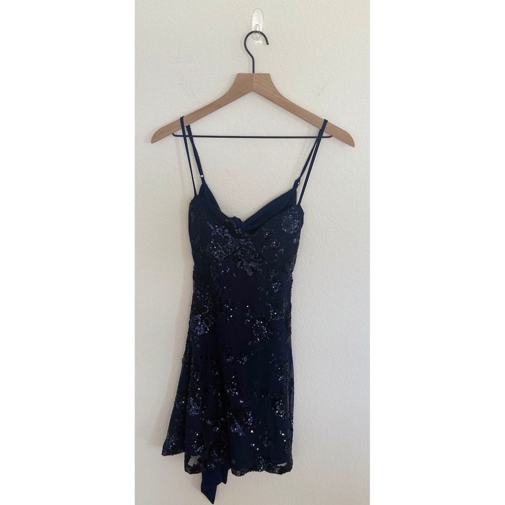 Windsor Navy Blue Homecoming Dress